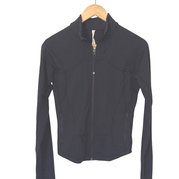 Lululemon Stride black Stride Jacket size 8 - Picture 1 of 7